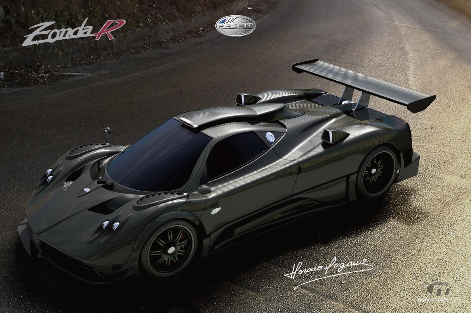 bugatti zonda R